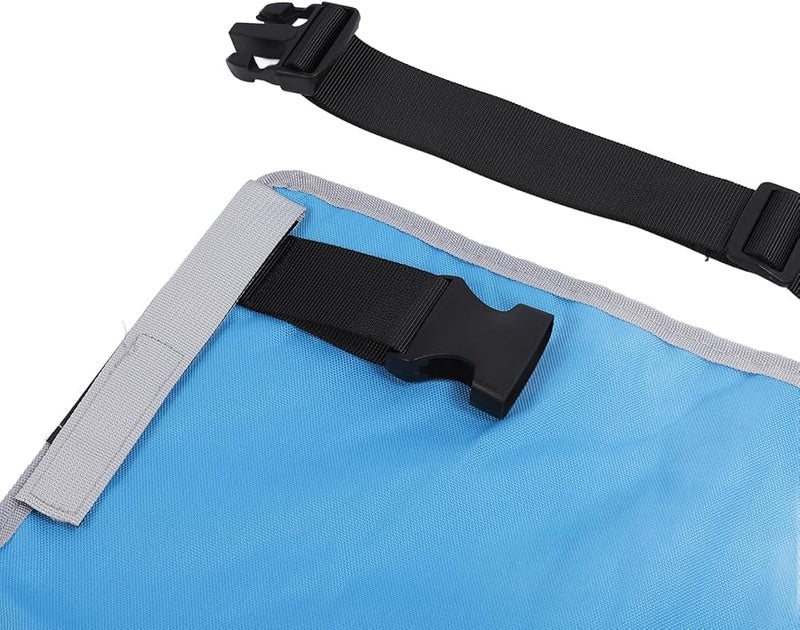 Kids Airplane Bed Travel Seat Extender Leg Rest Polyester Portable Comfortable Support - Image 5